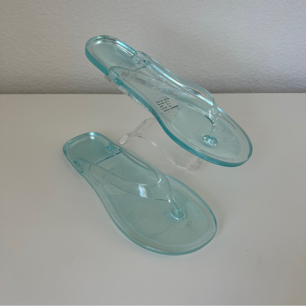 Women's Aqua Flip Flops